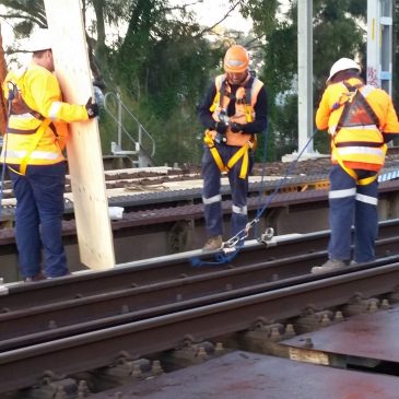 Sydney Trains Bridge Replacement Works