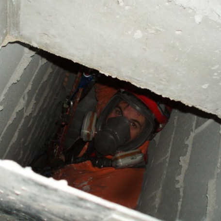 Standby Rescue - Confined Space - Industrial Rope Access - Rigging