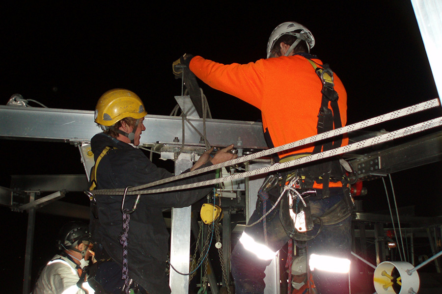 Rigging - Riggers - Structure Installation