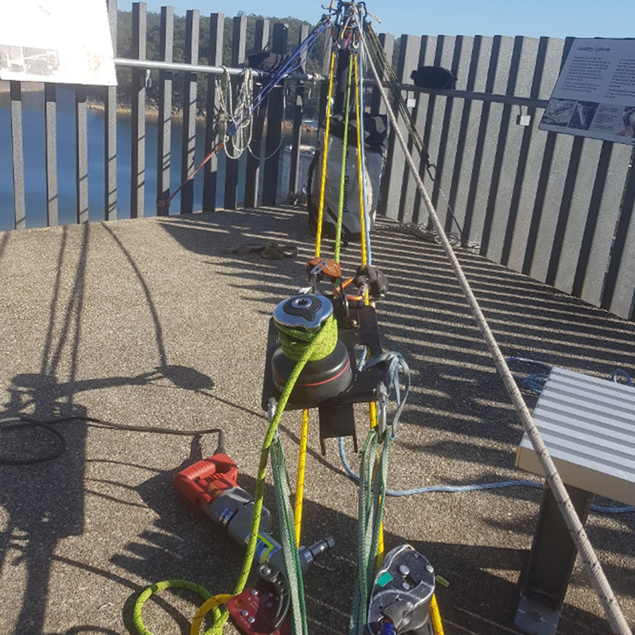 Confined Space - Industrial Rope Access - Rigging - Geotechnical
